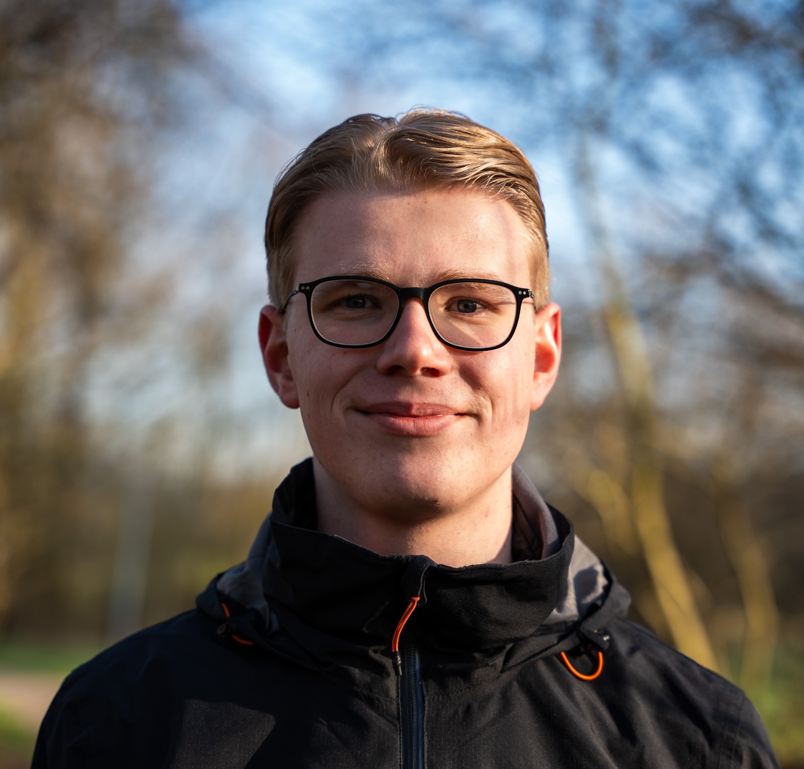 Portrait of Ruben - ICT system engineer